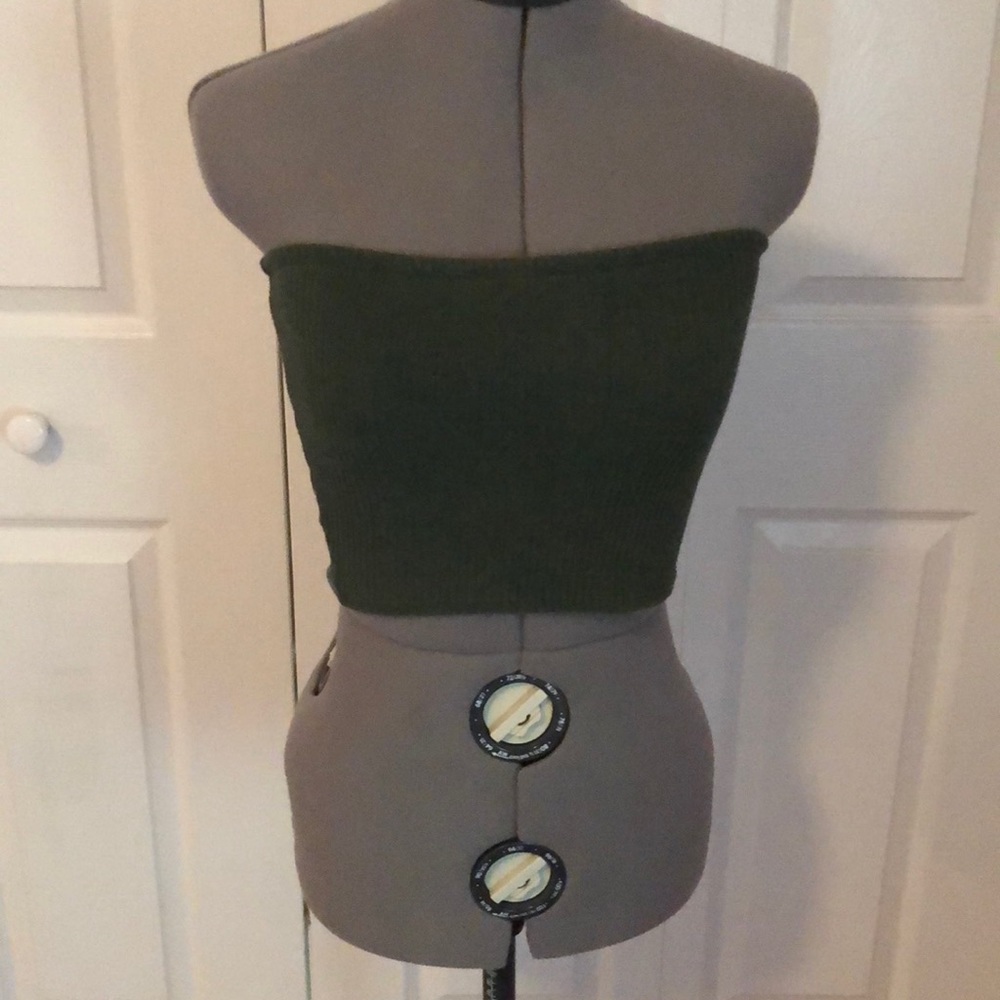 Urban Outfitters Cropped Tube Top